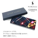 バレンタイン 2020☆★ゴディバ(GODIVA)ギフトセットxラルフローレン ウオッシュタオル(