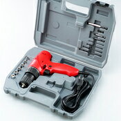 RYOBI(リョービ)ドライバドリルキット(FDD-1010KT)【在庫あり、即納できます!!】【送料無料】【電動ドリルドリルドライバドライバードリル電気ドリルドライバー電動ドライバリョービ】02P27May16