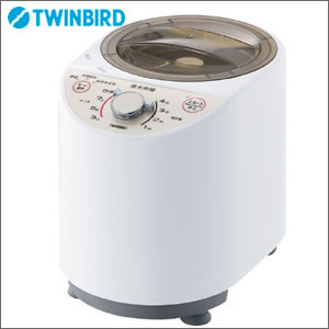 TWINBIRD(ツインバード) コンパクト精米器 精米御膳 MR-E500W ホワイト【送料無料】...:ace:10021813