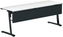 コクヨ 品番KT-PJ1401E6CPAWNN フラップ天板会議テ−ブル カ−ム 樹脂パネル付 棚無 W1800xD600xH720