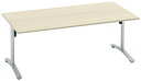 コクヨ 品番MT-V189P81M10-E 会議テーブル　ビエナ　固定角型天板　塗装脚アジャスター W1800xD900xH720