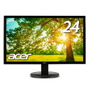  24C`j^[Ȃ킸  Acer p\R(PC)j^[ tHD tj^[ fBXvC GCT[ K242HLbid 5ms HDMI[q VESA FPS Q[~O Q[ PCj^[ PCfBXvC Vi PS4