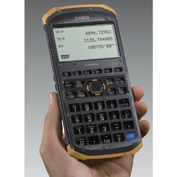 ハイビスカス測量電卓 すぐるくんPRO プログラム関数電卓 携帯測量ツール 測量 土木 建…...:acetech:10000136