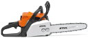 【送料無料・ガイドバー30cm】STIHL(スチール) 軽量コンパクトエンジンチェンソー MS170C-E ガイドバー30cm エルゴスタート搭載 【農林/伐採/木材切断/ガーデニング/剪定/造園/園芸】