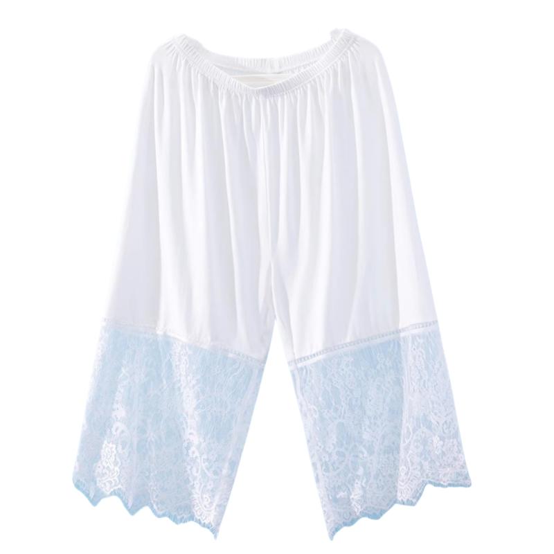 [KOEKOI] ペチコート レディース ペチパンツ フレアパンツ 夏 静電気防止 透けない 透け防止 ロングパンツ春 秋 チュール レース ロング ショートシンプル 大きいサイズ <strong>ペチコート屋</strong> ショー