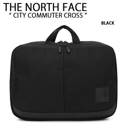 【即納商品あり/国内配送】THE NORTH FACE ノースフェイス ブリーフケース ビジネスバッグ CITY COMMUTER CROSS 2WAYバッグ バッグ トート CORDURA BAG カバン 肩掛け ストラップ キャリーオンバッグ ブラック 通勤 通学 NN2PL02A【中古】未使用品