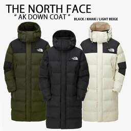 THE NORTH FACE ノースフェイス ダウンコート AK DOWN COAT <strong>ダウンジャケット</strong> ロングダウン ベンチコート DRYVENT BLACK KHAKI LIGHT BEIGE WHITE 新作 ロゴ ストリート メンズ レディース NC1DN52K/J/L 【<strong>中古</strong>】未使用品