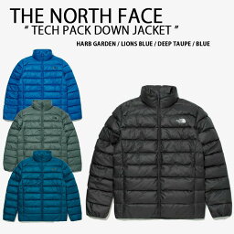 THE NORTH FACE ノースフェイス <strong>ダウンジャケット</strong> TECH PACH DONW JACKET ライトダウン ダウン ジャケット ショートダウン BLACK BLUE NAVY KHAKI ブラック ブルー ネイビー カーキ NJ1DM93【<strong>中古</strong>】未使用品