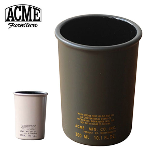 アクメファニチャー ACME Furniture AHS TUMBLER KH タンブラー 歯みがき用 タンブラー コップ【送料無料】