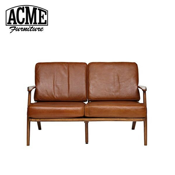 ACME Furniture アクメファニチャー DELMAR SOFA 2P デルマー ソファ 2人掛け 幅138cm【3個口】 B00JN59LM6【ポイント10倍】【S2】