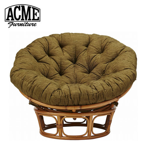 ACME Furniture WICKER EASY CHAIR KHAKI ウィッカー イージーチェア 1人掛け カーキ【ポイント10倍】