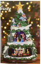 クリスマスツリー 卓上 ディズニー ホリデーソング デコレーション コレクション インテリア 飾り ウインター シーズン オルゴール 通常便なら 送料無料