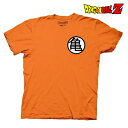 ドラゴンボール Z 亀仙人 マーク オレンジ 大人用 Tシャツ GT 改 ジャンプ キャラ 復活のF 10P03Sep16