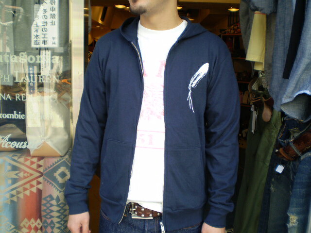 ACOUSTIC(アコースティック)MOUNT TAYLOR JERSEY HOODY(マウントテイラー ジャージー フーディ)カーディガン感覚!薄手フルジップフーディ軽量なのでシャツやロングTEEとの重ね着にも最適!【2色展開/サイズXLあり!/送料無料】