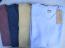 SMART SPICE スマートスパイスPIGMENT DYED RAGGED V-NECK T-SHIRTS【頑丈なオリジナル16番双糸 度詰め天竺生地】【フラットシーマ縫製 自然なヴィンテージ色風合い】丈夫 メンズTシャツ レディースTシャツ 大きなサイズあり送料無料 2017年春夏新作!
