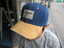 ACOUSTIC(アコースティック)LEATHER/INDIGO DENIM CAP(レザー/インディゴデニム キャップ)【ベースボールキャップ】本革つば/インディゴ染めデニム生地男女兼用キャップ2017年最新作!