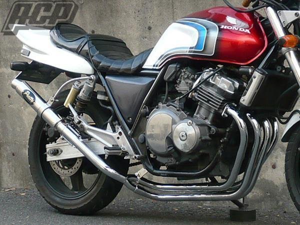 プリティー製 CB400SF NC31 改 タイプ3 4-2-1 マフラー