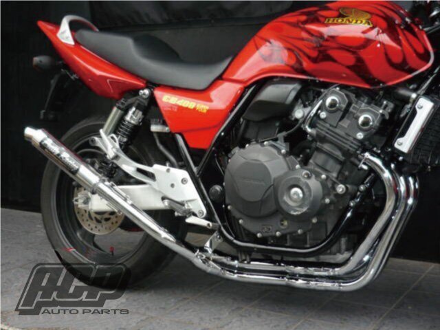 プリティー製 CB400SF REVO NC42 改 タイプ1 4-2-1 マフラー