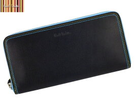 目玉商品!数量限定!ポールスミスPaulSmith長財布ラウンドファスナー牛革15,750円以上で送料無料無料ラッピング可明日楽対応商品ps911【ギフトプレゼントブランド新作セール牛革メンズブラック男性用%off】