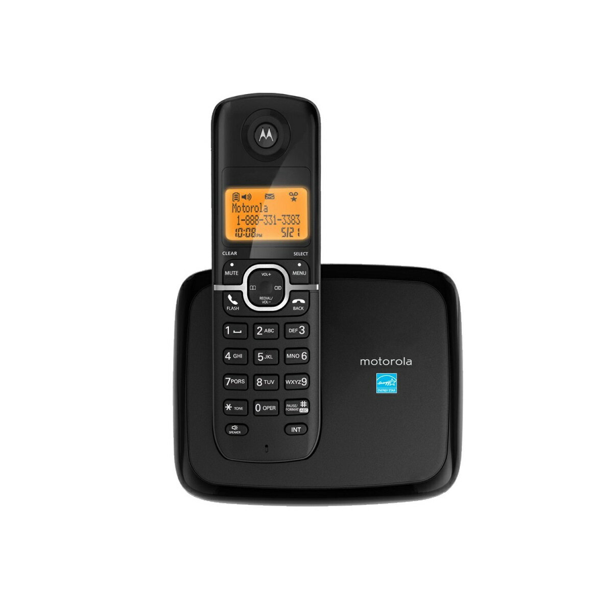 モトローラ・コードレス電話 Motorola DECT 6.0 Cordless Phone with Caller ID (L601) 並行輸入