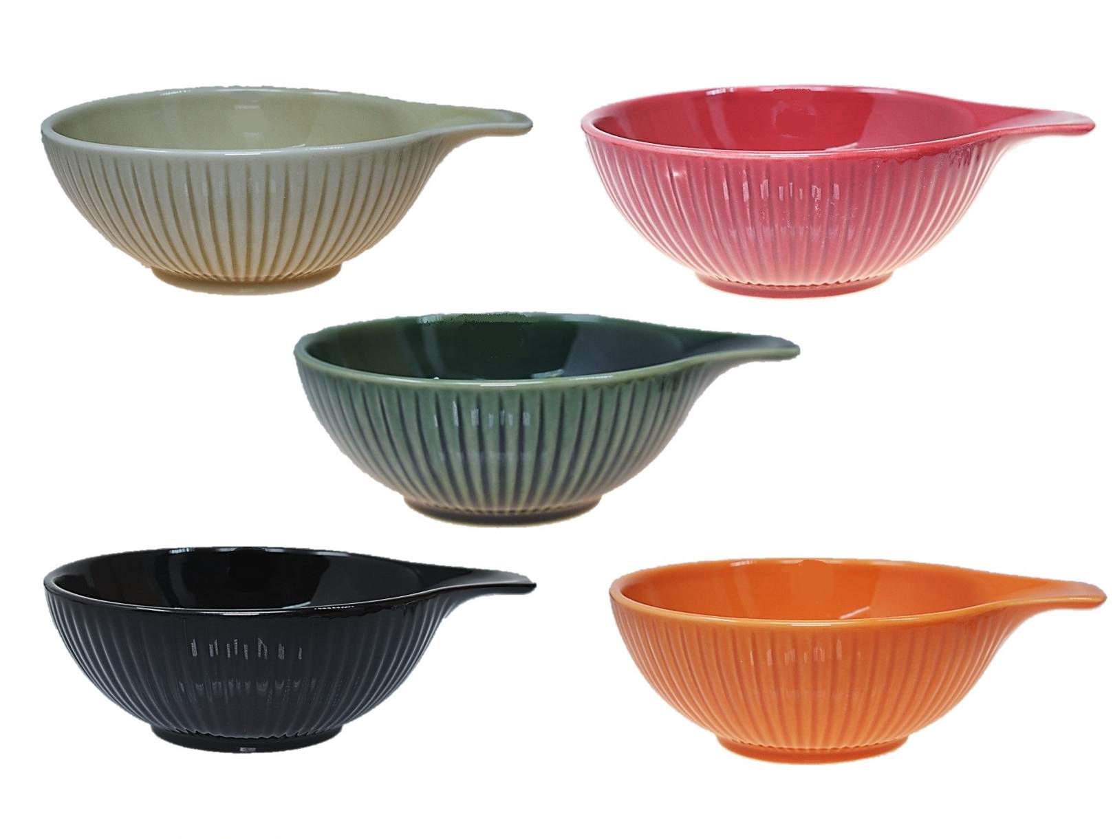 ACS WEB SHOP とんすい 5色セット