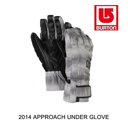 2014 BURTON バートン グローブ APPROACH UNDER GLOVE SOUNDCLOUD PRINT