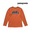 ショッピングpatagonia PATAGONIA パタゴニア レディース ロングスリーブ キャプリーン クール デイリー グラフィック シャツ WOMEN'S CAPILENE COOL DAILY GRAPHIC SHIRT BLTX 45205