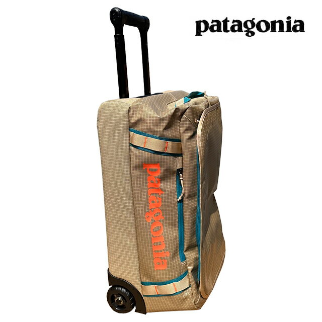 PATAGONIA パタゴニア ボストンバッグ ブラックホール ウィールド ダッフル 40L BLACK HOLE WHEELED DUFFEL 40L TINT TINAMOU TAN 49378