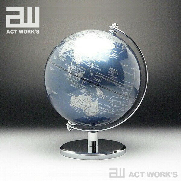 《全7色》act work's インテリア地球儀 globe（S）13cm【アクトワークス…...:actplus:10000440