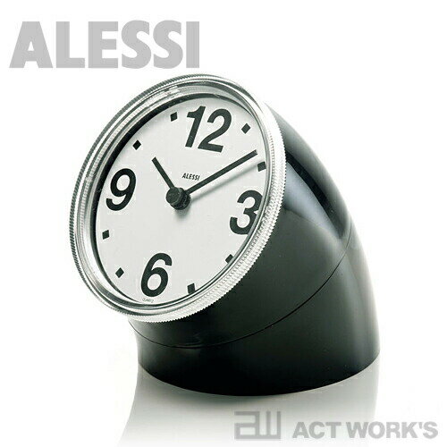 ALESSI Cronotime 置き時計 クロノタイム 【アレッシィ デザイン雑貨 デスク リビング アレッシイ クロック オフィス 店舗】 ALESSI Cronotime 置き時計 クロノタイム 【アレッシィ デザイン雑貨 デスク リビング アレッシイ クロック オフィス 店舗】