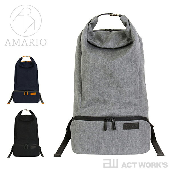 《全3色》AMARIO back pack crum BP　【カメラバッグ デジカメ ケー…...:actplus:10001564