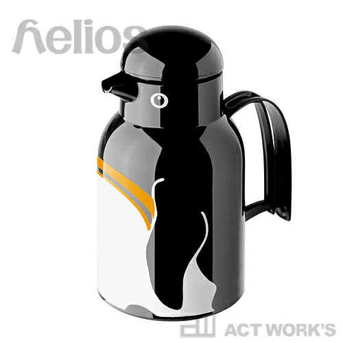 helios 卓上魔法瓶 サーモ バード ペンギン 1.0L Thermo Bird Pe…...:actplus:10001812
