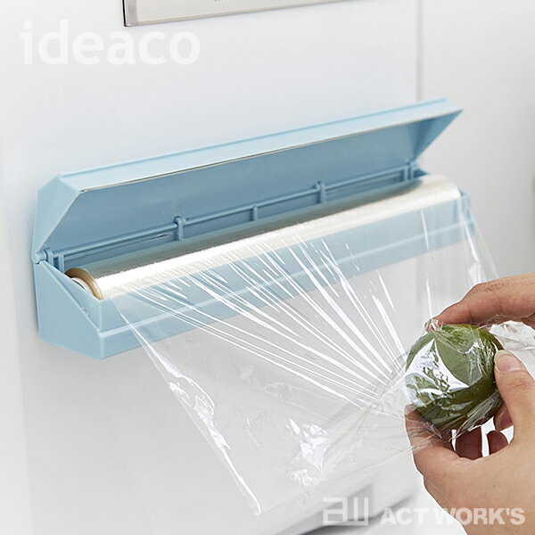 《全6色》ideaco wrap holder r30 30cm用（ラップホルダー）【デザ…...:actplus:10000625