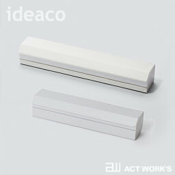 《全3色》ideaco ラップホルダー 22cm用＆30cm用 選べる2個セット wrap holder 22&r30 【キッチン 収納 整理 ケース <strong>アルミホイル</strong> クッキングシート】