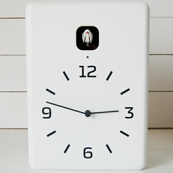 タカタレムノス　CUCU(クク） 壁掛け 鳩時計　カッコー時計 デザイン時計 掛け時計 ウォールクロック リビング ダイニング ナチュラル ウッド ミッドセンチュリー