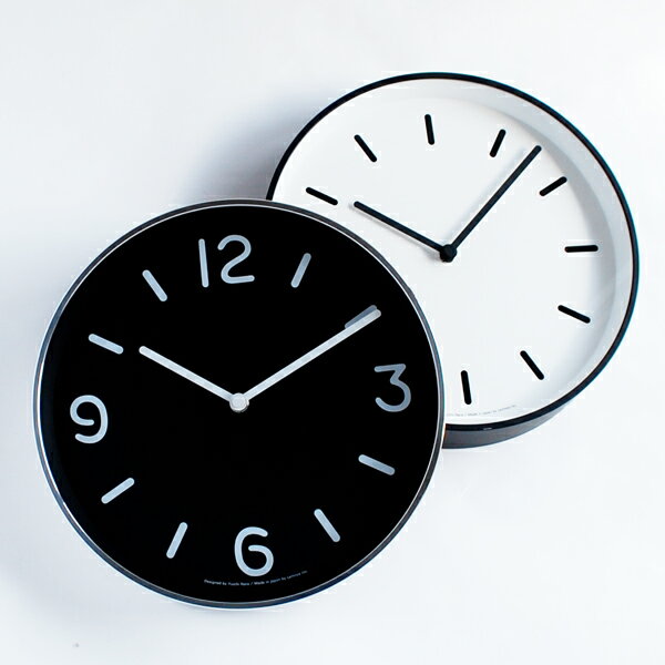 【RCP】LEMNOS MONO Clock(モノクロック) RIKI CLOCK 【タカタレムノス デザイン雑貨 壁掛け時計 ウォールクロック スタイリッシュ インテアリア 北欧 リビング ダイニング キッチン オフィス 店舗】