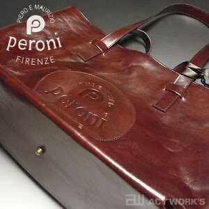《全3色》peroniペローニレザートートバッグロゴ