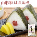 【あす楽 12時まで】米 白米 5kg はえぬき 山形県産 ...