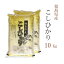 米 白米 10kg 送料無料 コシヒカリ 5kg×2袋 福島県産 令和4年産 コシヒカリ お米 10キロ 安い あす楽 沖縄 配送不可