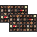 クリスマス Xmas チョコレート 詰め合せ お歳暮 お返し 内祝い ギフト洋菓子メリーチョコレート ファンシーチョコレート FC-S 80個 新築 お礼 引越し 志 仏事 送料無料 あす楽