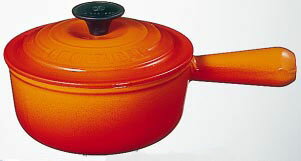 ルクルーゼ LE CREUSET ル クルーゼ ソースパン18cm（2507-18）＜オレ…...:add-kitchen:10125275