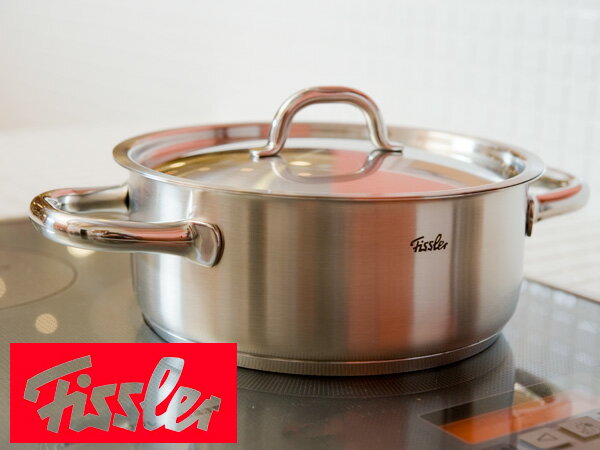 **【在庫処分70％OFF】フィスラー/Fissler ファミリーライン キャセロール20cm（33-120-20）