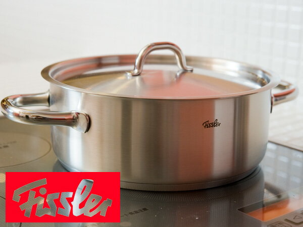 **【在庫処分70％OFF】フィスラー/Fissler ファミリーライン キャセロール24cm（33-120-24）【あす楽対応_甲信越】【あす楽対応_関東】【あす楽対応_北陸】【あす楽対応_東海】【あす楽対応_近畿】【あす楽対応_中国】【あす楽対応_四国】