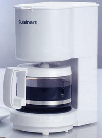 Cuisinart/クイジナート　　4-Cup　コーヒーメーカー＜ホワイト＞（DCC-400JW)