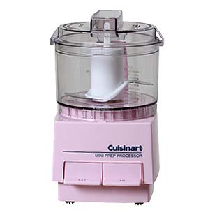 Cuisinart/クイジナート ミニプレッププロセッサー＜ピンク＞（DLC-1JPK）