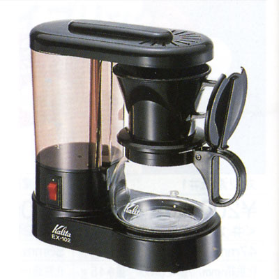 カリタ　コーヒーメーカー　EX−102N　浄水機能付（50941）＜ブラック＞
