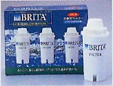 BRITA/ブリタ　【日本仕様】交換用フィルター カートリッジ 3本入り（クラシック カートリッジ 3個）