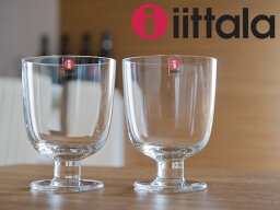 イッタラ ( iittala ) Lempi <strong>レンピ</strong> グラス 350ml 2個セット（951169）【クリア】【並行輸入品】