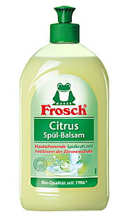 **フロッシュ/Frosch キッチンウォッシュシトラス500ml