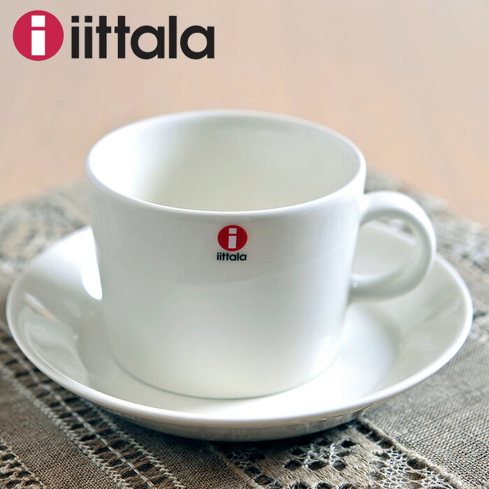 **【タイムセール！今だけ40％OFF】iittala/イッタラ TEEMA カップ＆ソーサー220mL＜ホワイト＞★お盆休みは送料100円！8月17日9：59まで★iittala/イッタラ/北欧/teema/ティーマ【北欧特集/マグ・カップ】